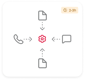 Manual reconciliation